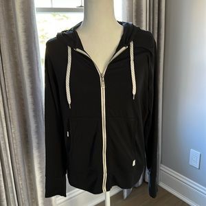 Vuori Black Zip-up Hoodie
